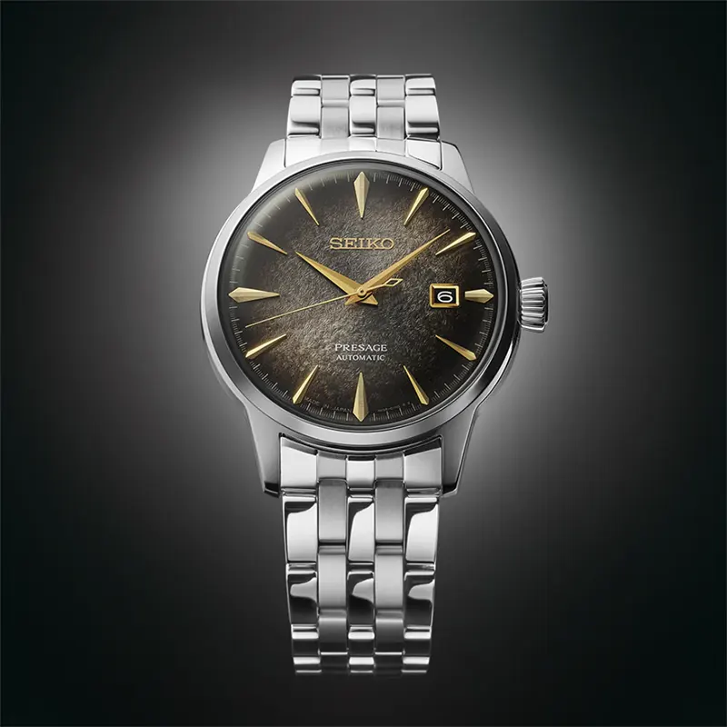 Seiko Presage Night Time 'STAR BAR' Limited Edition Men's Watch- SRPK93J1